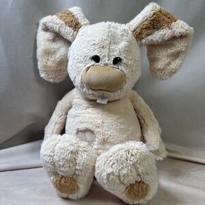 STIP Bunny Rabbit soft Plush‎ Stuffed Animal 23.5" Lop Eared big feet Easter EUC
